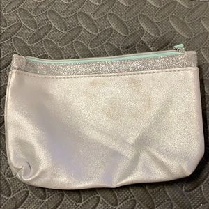 Blue silver Ipsy bag